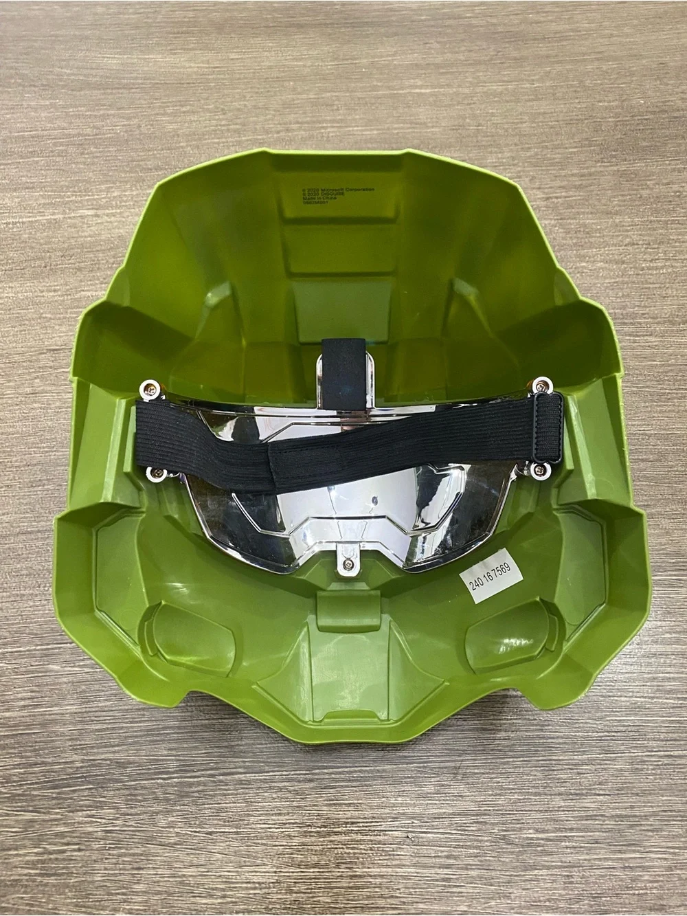 Disguise Halo Infinite Master Chief Kids Muscle Costume Set - Boys Medium 7-8
